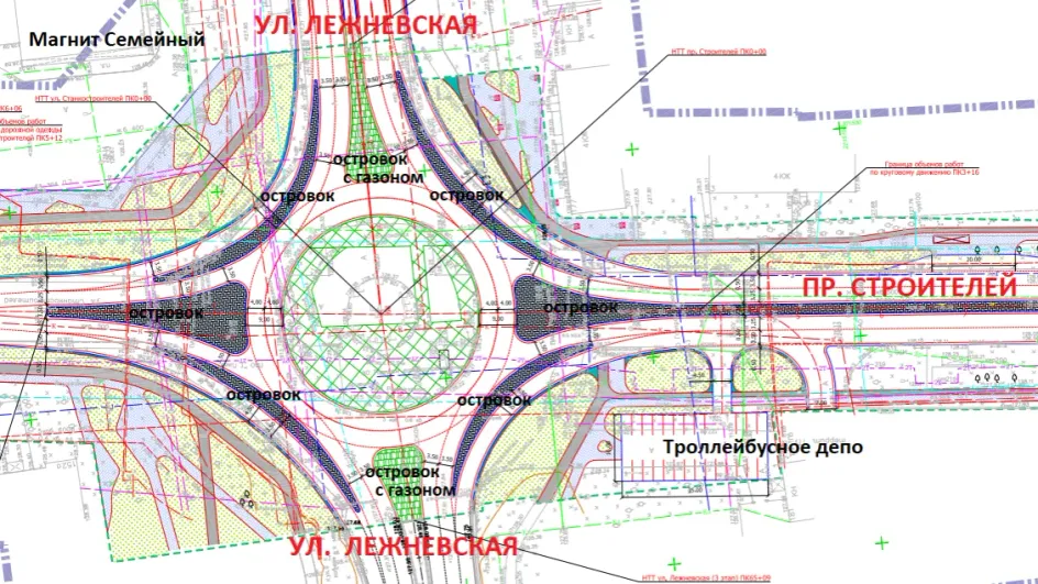 Определен подрядчик реконструкции кольца около ивановского автовокзала Определен подрядчик реконструкции кольца около ивановского автовокзала