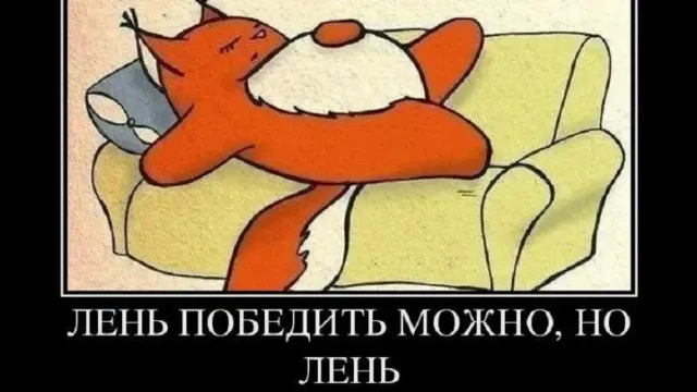 Каждый пятый житель Ивановской области считает себя ленивым