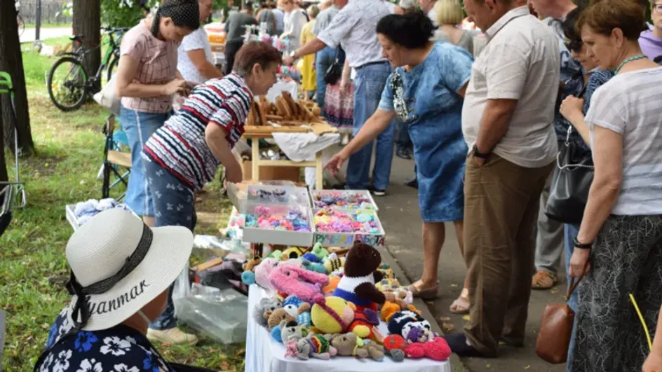 День города в Иванове начался с конфликта вокруг Ярмарки мастеров День города в Иванове начался с конфликта вокруг Ярмарки мастеров