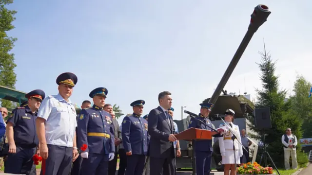 В Ивановской области состоялись торжественные мероприятия ко Дню ВДВ