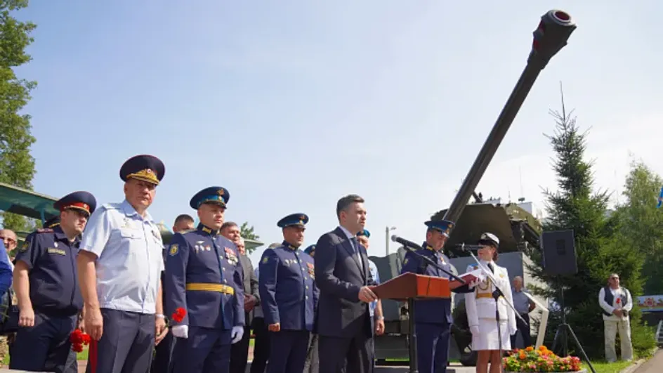 В Ивановской области состоялись торжественные мероприятия ко Дню ВДВ В Ивановской области состоялись торжественные мероприятия ко Дню ВДВ