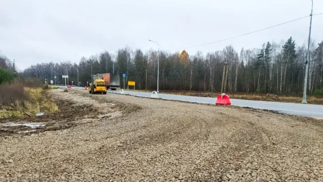 В Ивановской области начались работы по обустройству новой круговой развязки