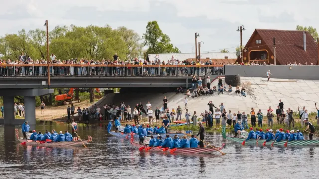 В Холуе покажут 150-летнюю лодку-фараонку на фестивале «Русская Венеция»