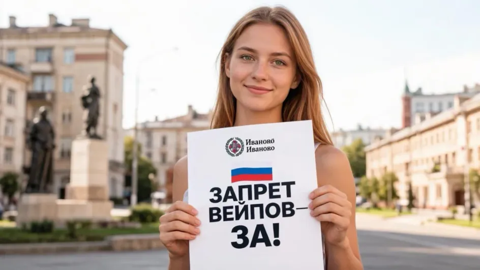 70% ивановцев выступили за пожизненный запрет вейпов для молодежи