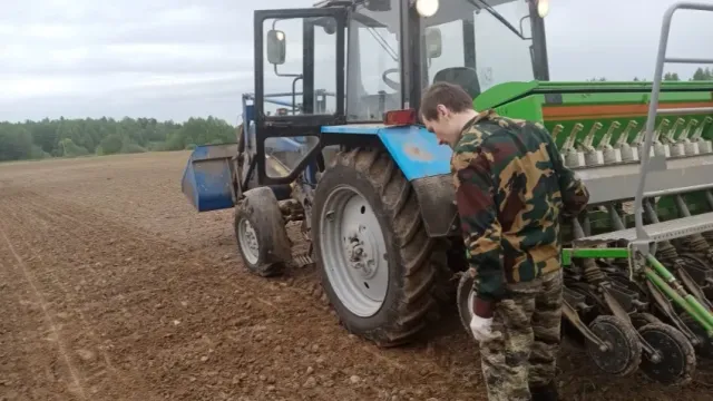 В Иванове Верхневолжский ГАУ проводит опыты на полях научно-исследовательской станции