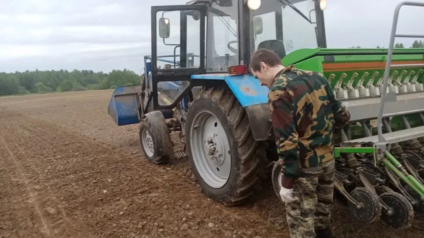 В Иванове Верхневолжский ГАУ проводит опыты на полях научно-исследовательской станции