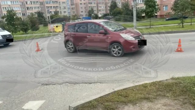 В Иванове женщина на иномарке сбила пенсионерку