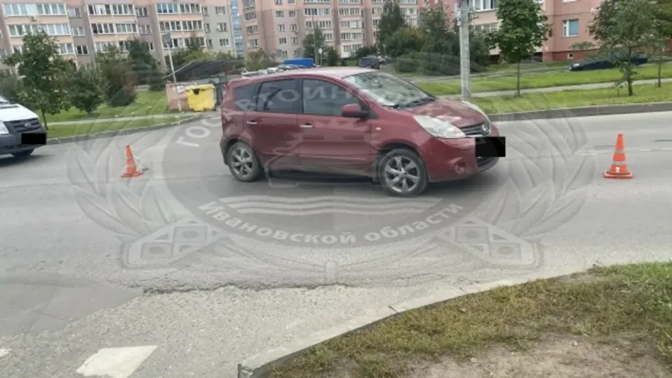 В Иванове женщина на иномарке сбила пенсионерку