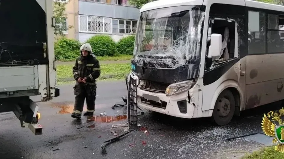 Прокуратура контролирует проверку ДТП с пассажирским автобусом в Иванове