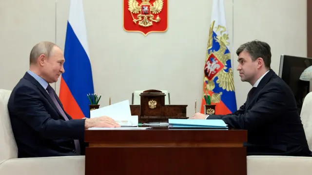 Путин трудоустроил губернатора Ивановской области