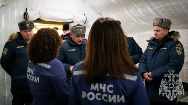 Спасатели в Ивановской области учились бороться с пожарами и паводком