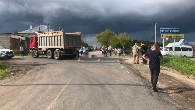 В Ивановской области погибли два юных мотоциклиста