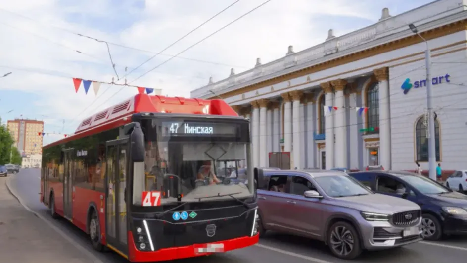 В Иванове начал работу новый городской автобусный маршрут №47