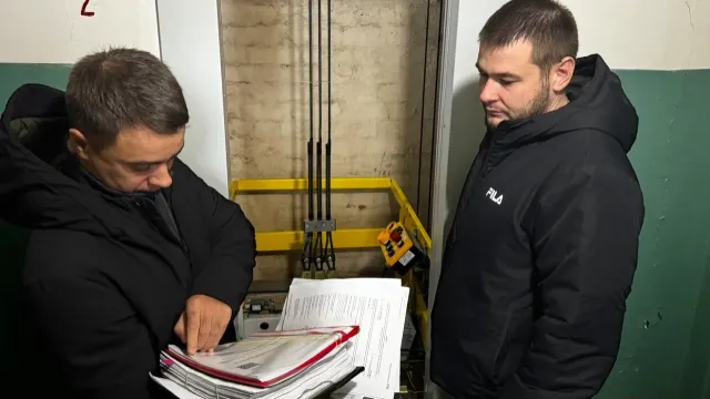 В Ивановской области продолжается модернизация лифтов