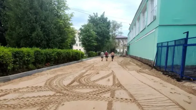 В Иванове обновляют территорию спорткомплекса «Автокраны»