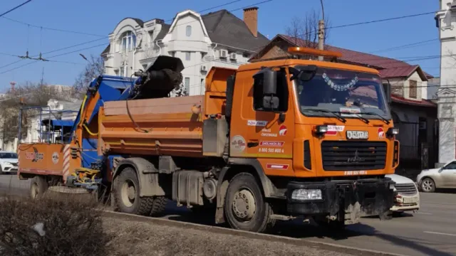 В Иванове досрочно начали уборку смёта с улиц