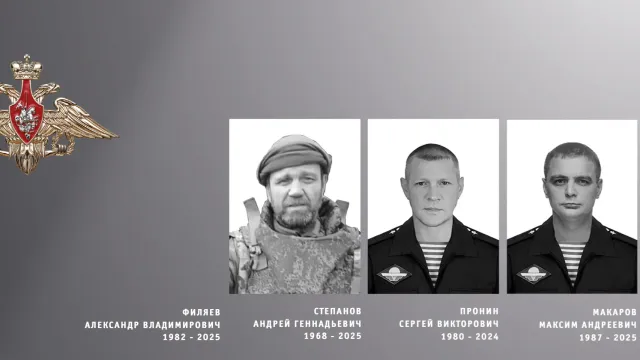 На СВО погибли три стрелка и номер расчета из Ивановской области