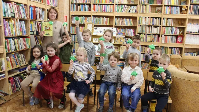 В Иванове до 2 апреля проходит Неделя детской и юношеской книги