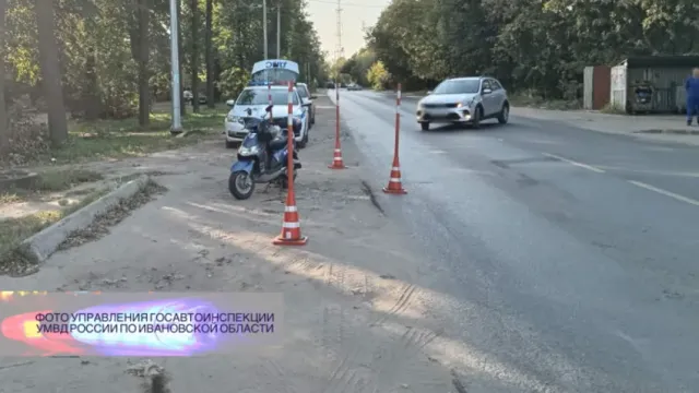 В Иванове скутерист оказался на соседней койке с жертвой