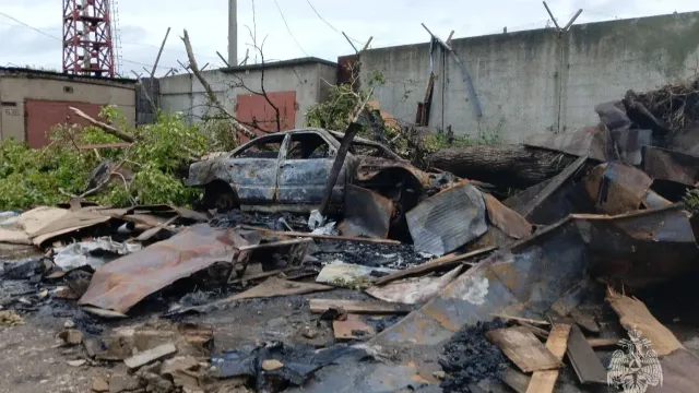 В Иваново сгорели два автомобиля и мусор на ул. Колотилова