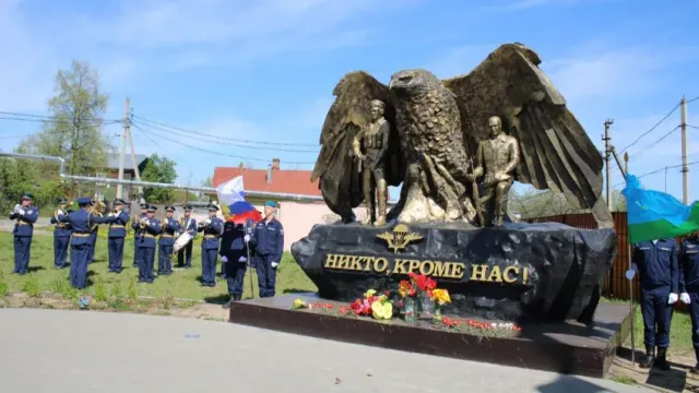 В Лежневе прошло праздничное мероприятие в честь 78-летия победы в ВОВ