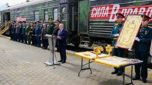 Около 15 тысяч жителей Ивановской области посетили поезд-музей Минобороны «Сила в правде»