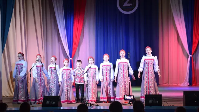 21 апреля в Наволокском Доме Культуры состоялся благотворительный концерт «В каждом сердце...