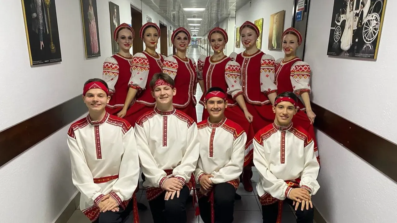 Народный ансамбль «Веснушки» из Фурманова принял участие в «Поле Чудес» на Первом канале