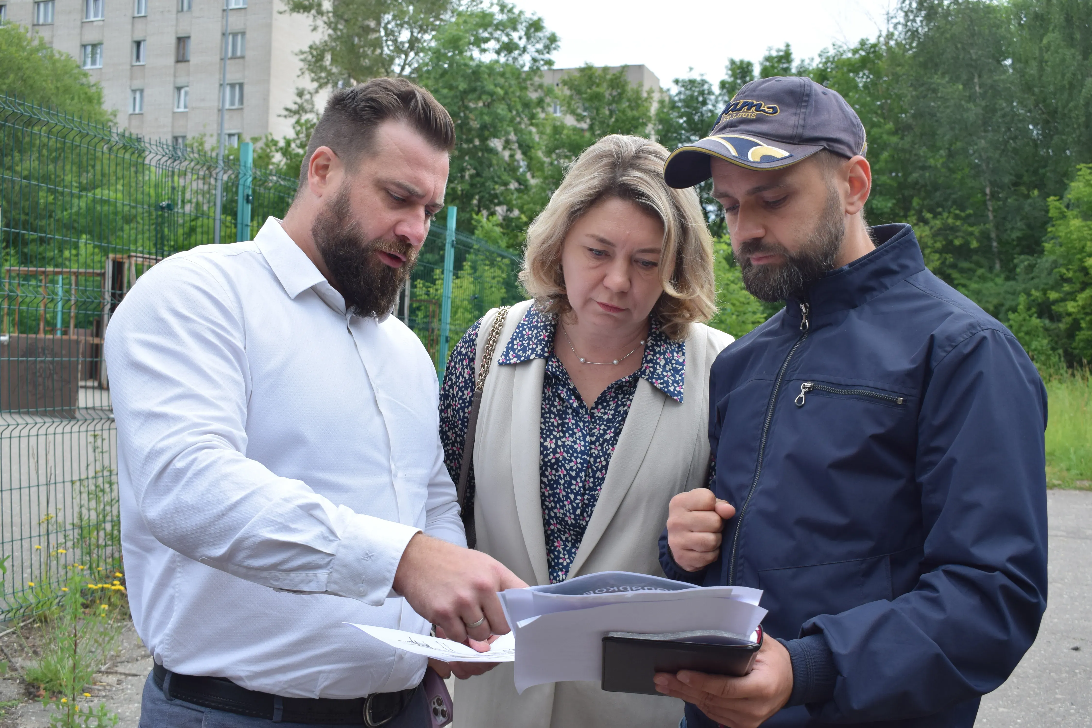 В Иванове продолжается преображение парка им. В.Я. Степанова