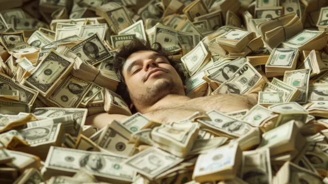 Что с людьми творит лотерея? Россияне в шоке!