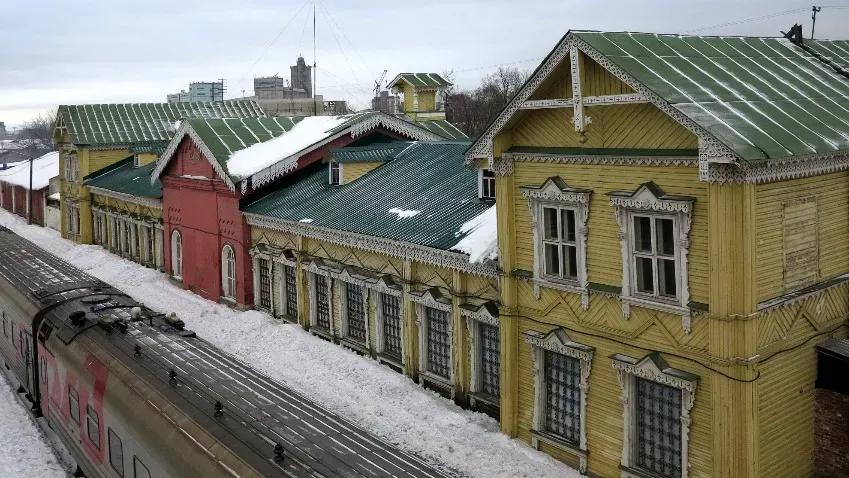 В Иванове завершился очередной этап реставрации старого ж/д вокзала