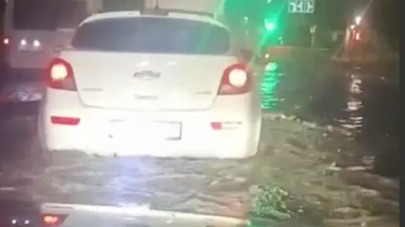 В Иванове вечером 25 мая после ливня несколько больших улиц ушли под воду