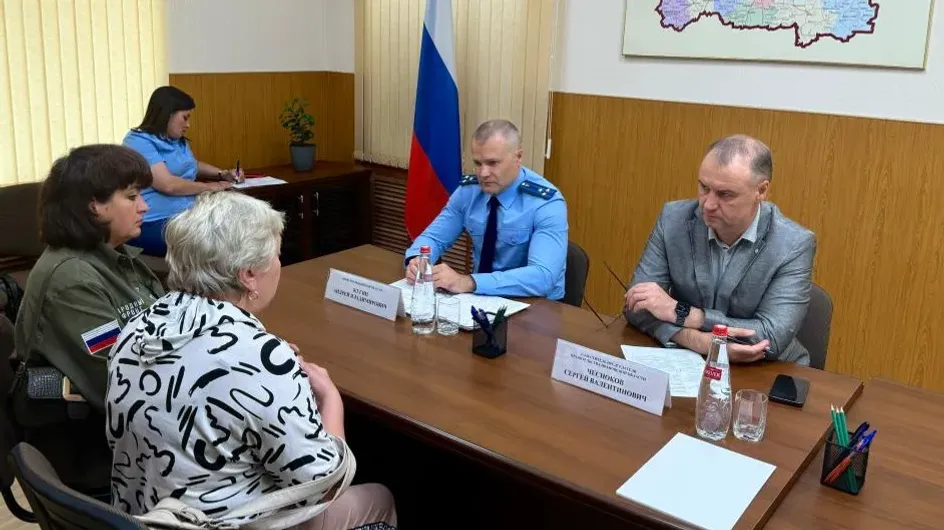 Граждане пожаловались прокурору Ивановской области на воду и капремонт