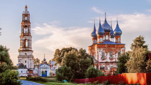 Исторический центр села Васильевское внесён в реестр памятников