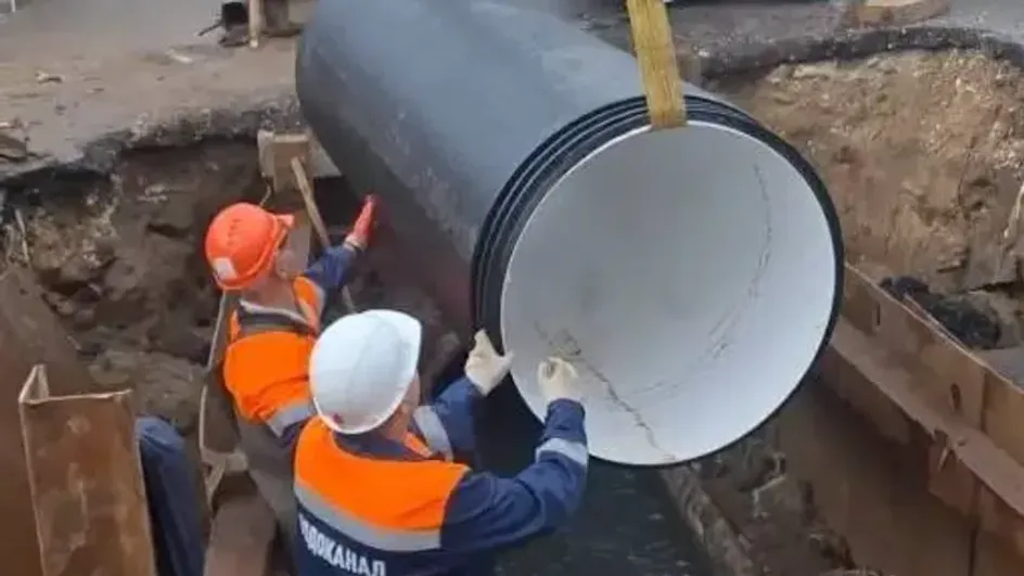 В Иванове начался капремонт важного канализационного коллектора В Иванове начался капремонт важного канализационного коллектора