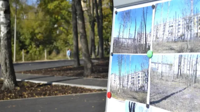 В Иванове подходит к концу 1-й этап обустройства сквера на ул. Суворова