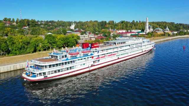 Круизный сезон в Ивановской области стартует 24 апреля