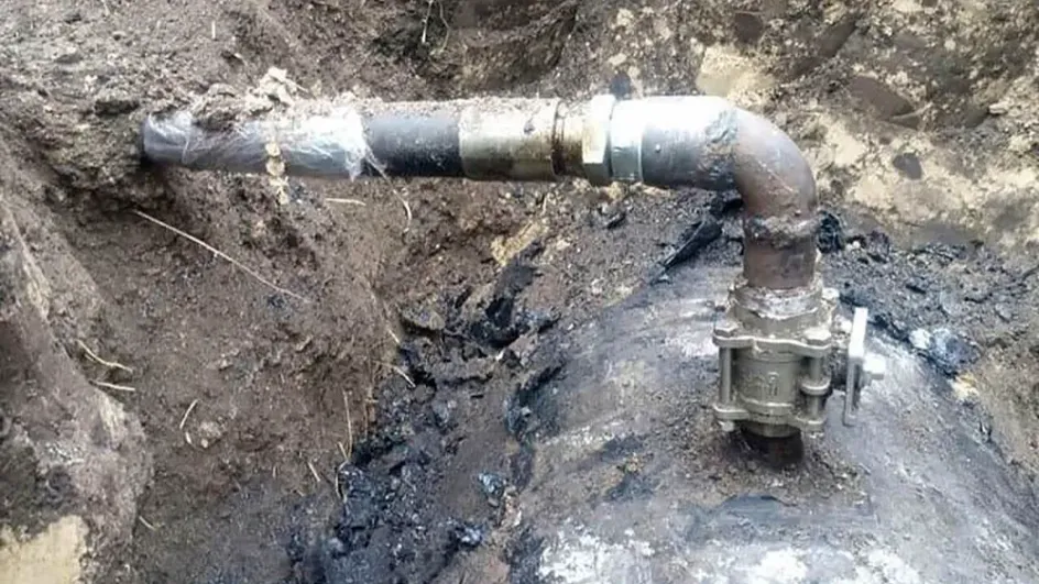 В Ивановской области арестован воровавший нефть мужчина В Ивановской области арестован воровавший нефть мужчина