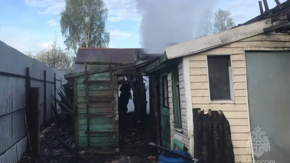 В Иванове при пожаре в частном доме погиб мужчина