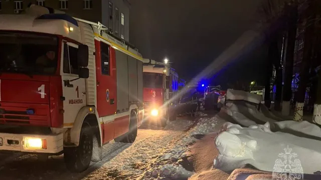В Иванове на ТЭЦ-2 случился пожар