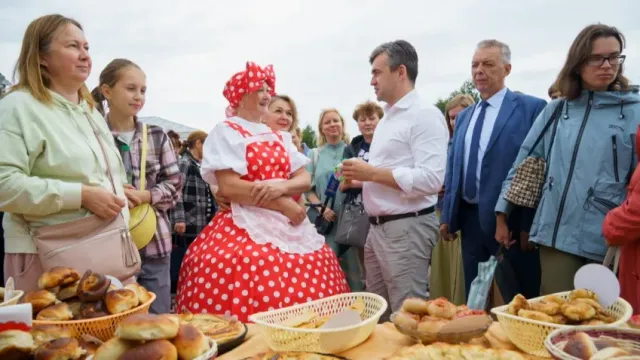 В Лухе прошел популярный гастрономический фестиваль «Лук-Лучок»