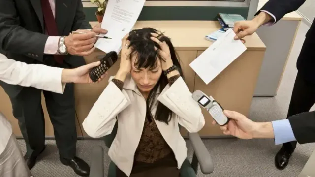 92% ивановцев ошалели от стресса на работе