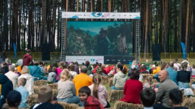 В Иванове завершился фестиваль уличного кино в ПКиО «Харинка»