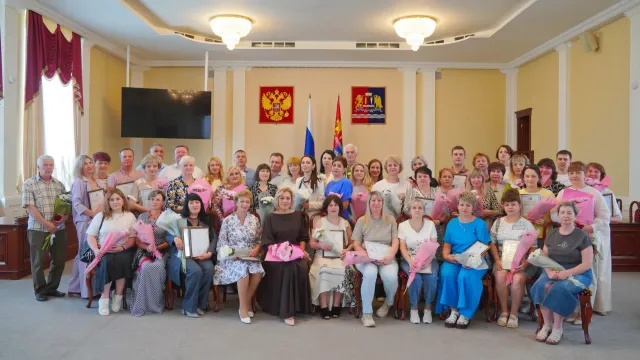 Лучшие текстильщики Ивановской области получили награды