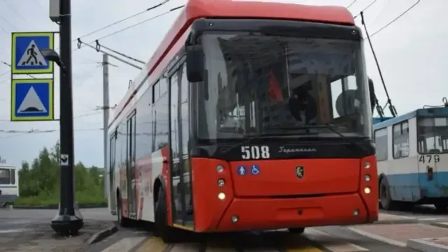 Ивановские троллейбусы массово простаивают из-за поломок