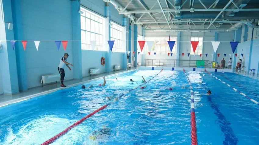 В Ивановской области выросло число жителей, занимающихся плаванием