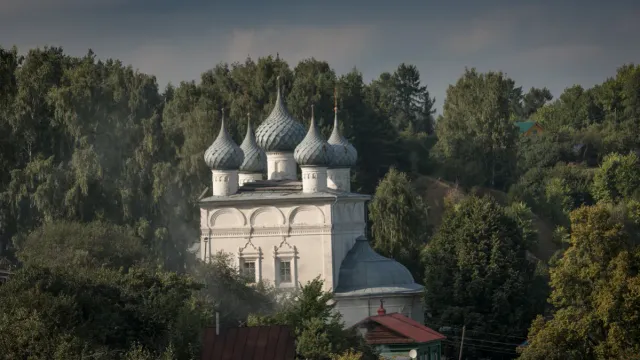 В старинном Юрьевце обновляют храмы и исторические памятники