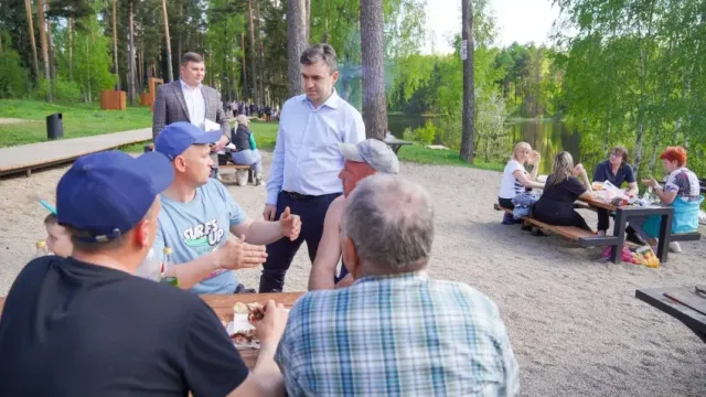 В Кохме парк «Запрудка» был сделан комфортнее и безопаснее