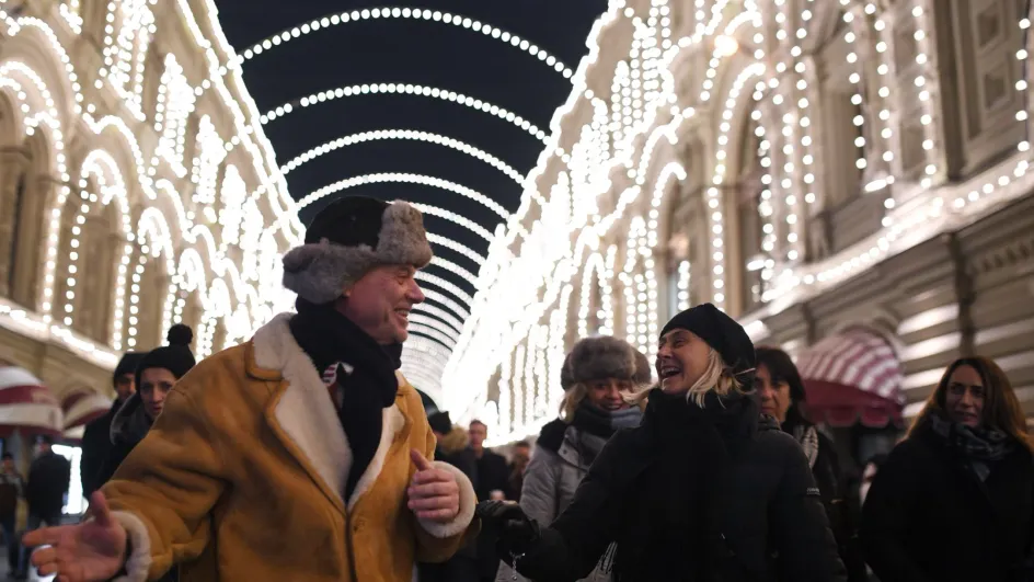 Стало известно, где отдыхали россияне на новогодних праздниках