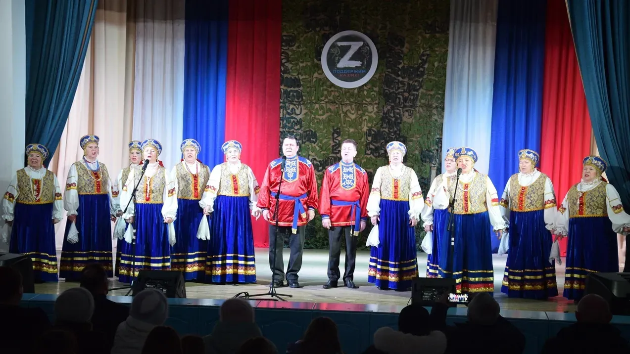 В Наволоках прошел благотворительный концерт в поддержку участников СВО